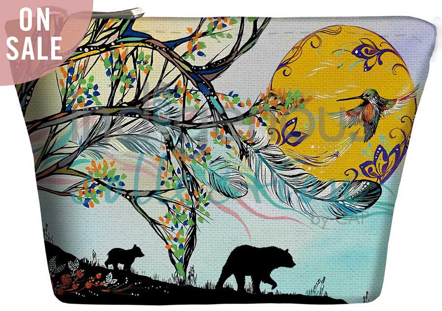 Indigenous Collection - Large Canvas Tote Bag