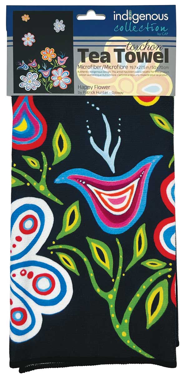 Indigenous Collection - Microfiber Tea Towel