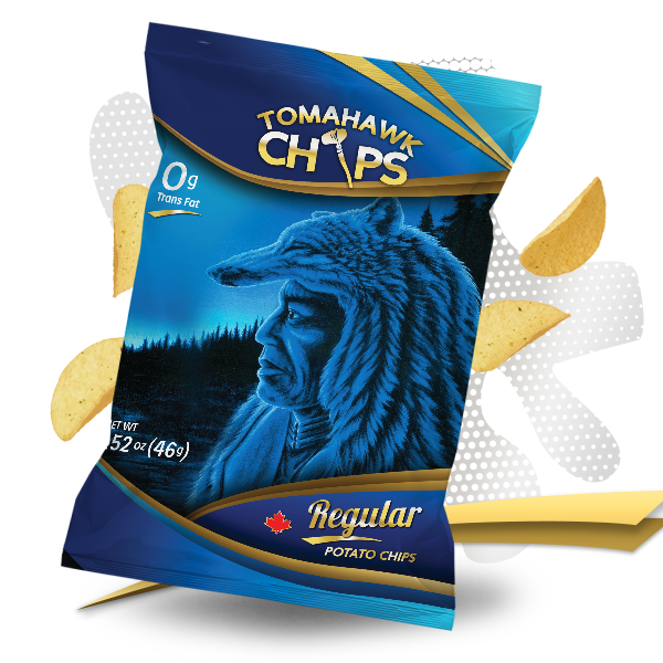 Tomahawk Chips - 43g bags