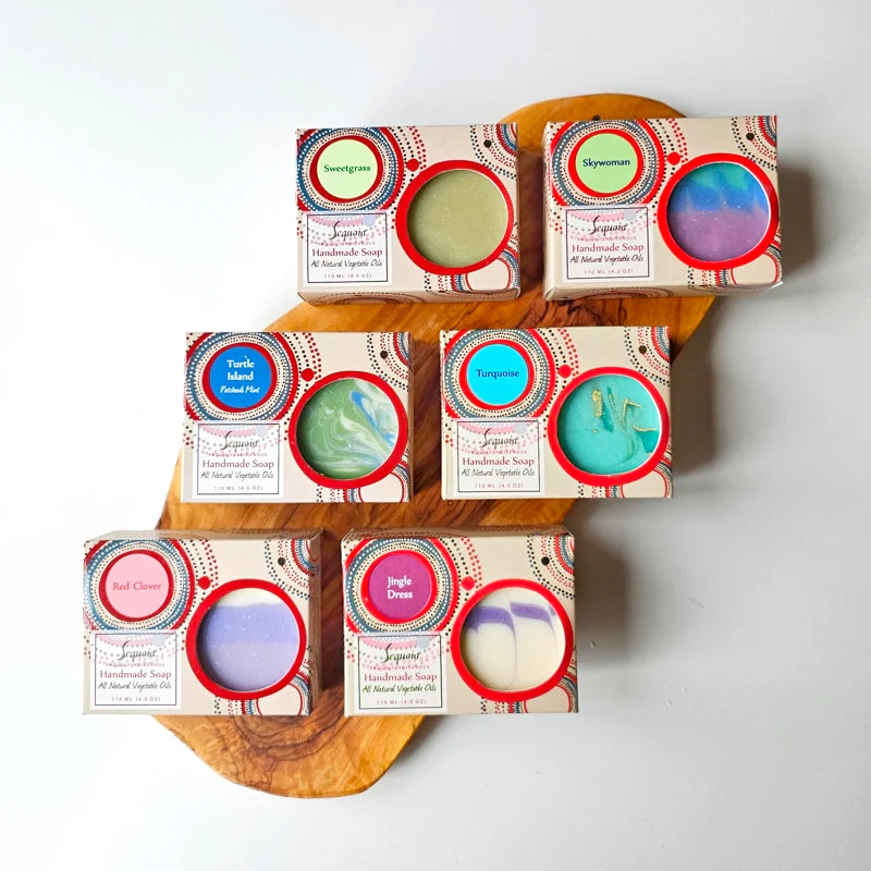 Sequoia - Handmade Bar Soap 4oz