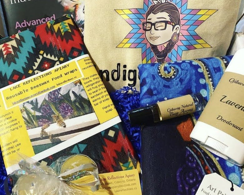 Seasonal Discovery Box Summer24 - Indigenous Box