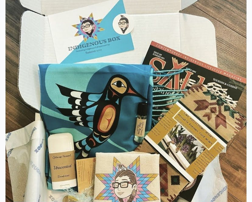 Seasonal Discovery Box Summer24 - Indigenous Box