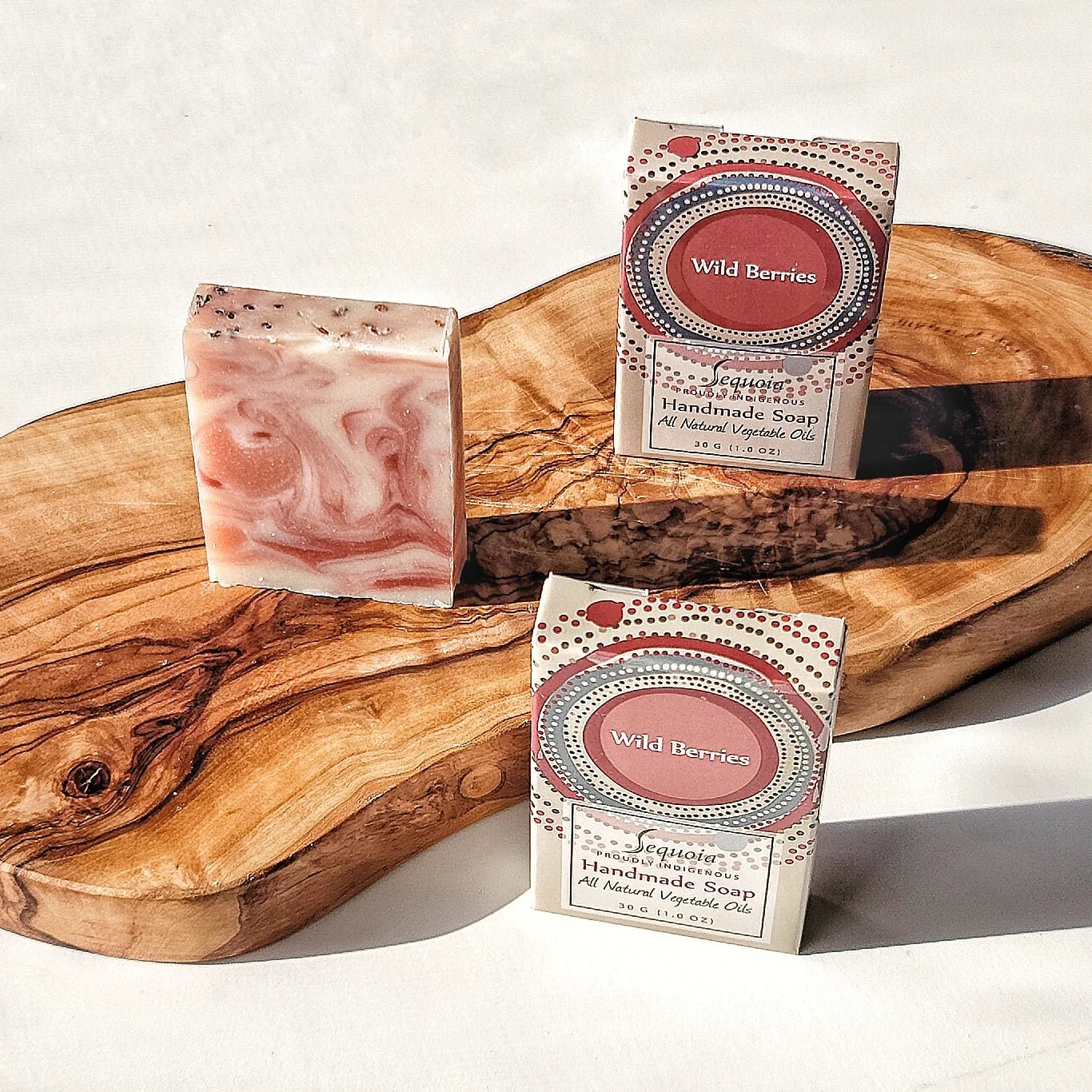 Sequoia Handmade Bar Soap - Indigenous Box
