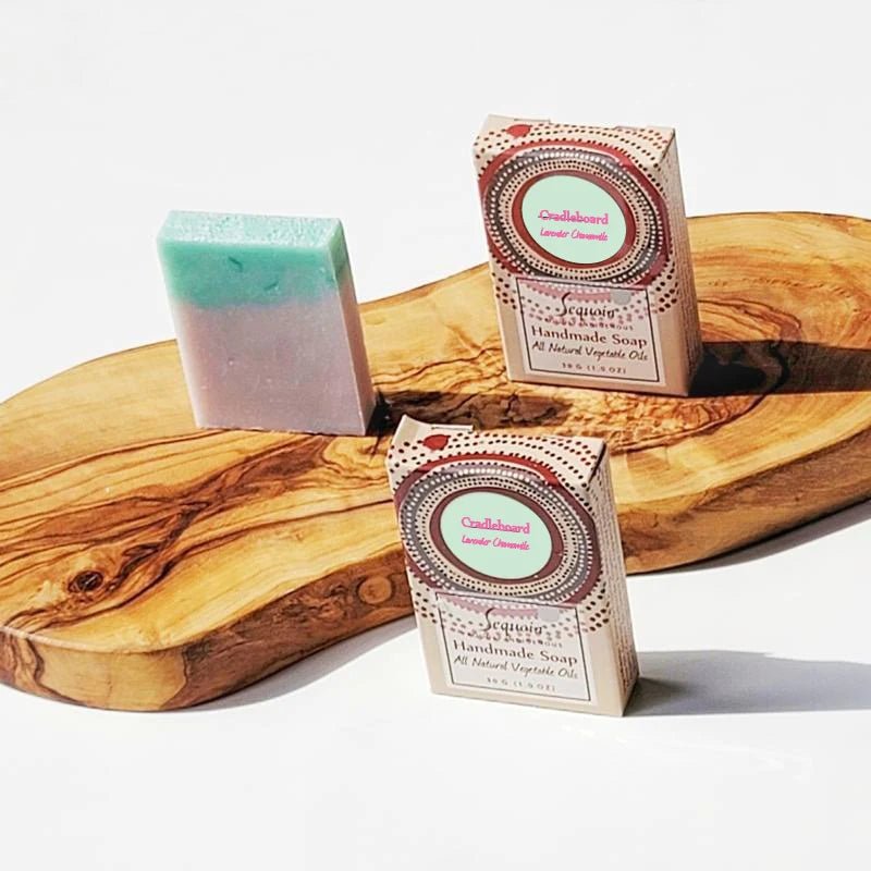 Sequoia Handmade Bar Soap - Indigenous Box