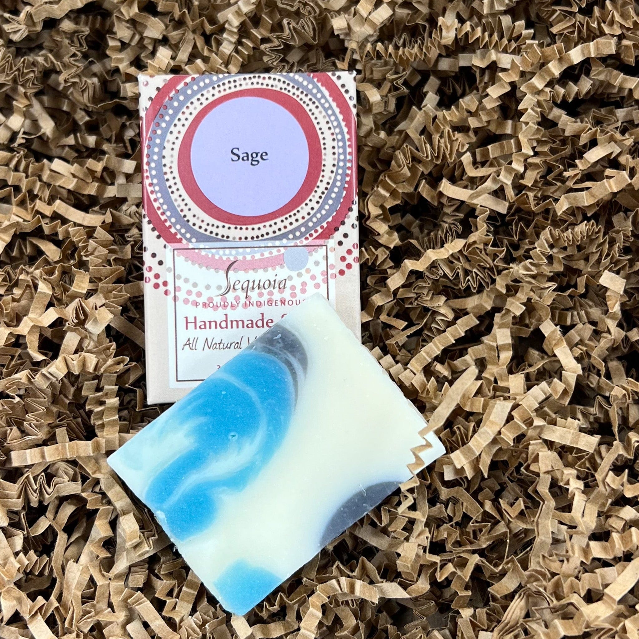 Sequoia Handmade Bar Soap - Indigenous Box