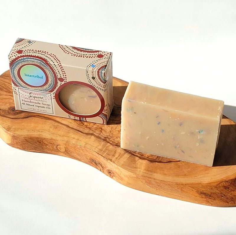 Sequoia Handmade Bar Soap - Indigenous Box