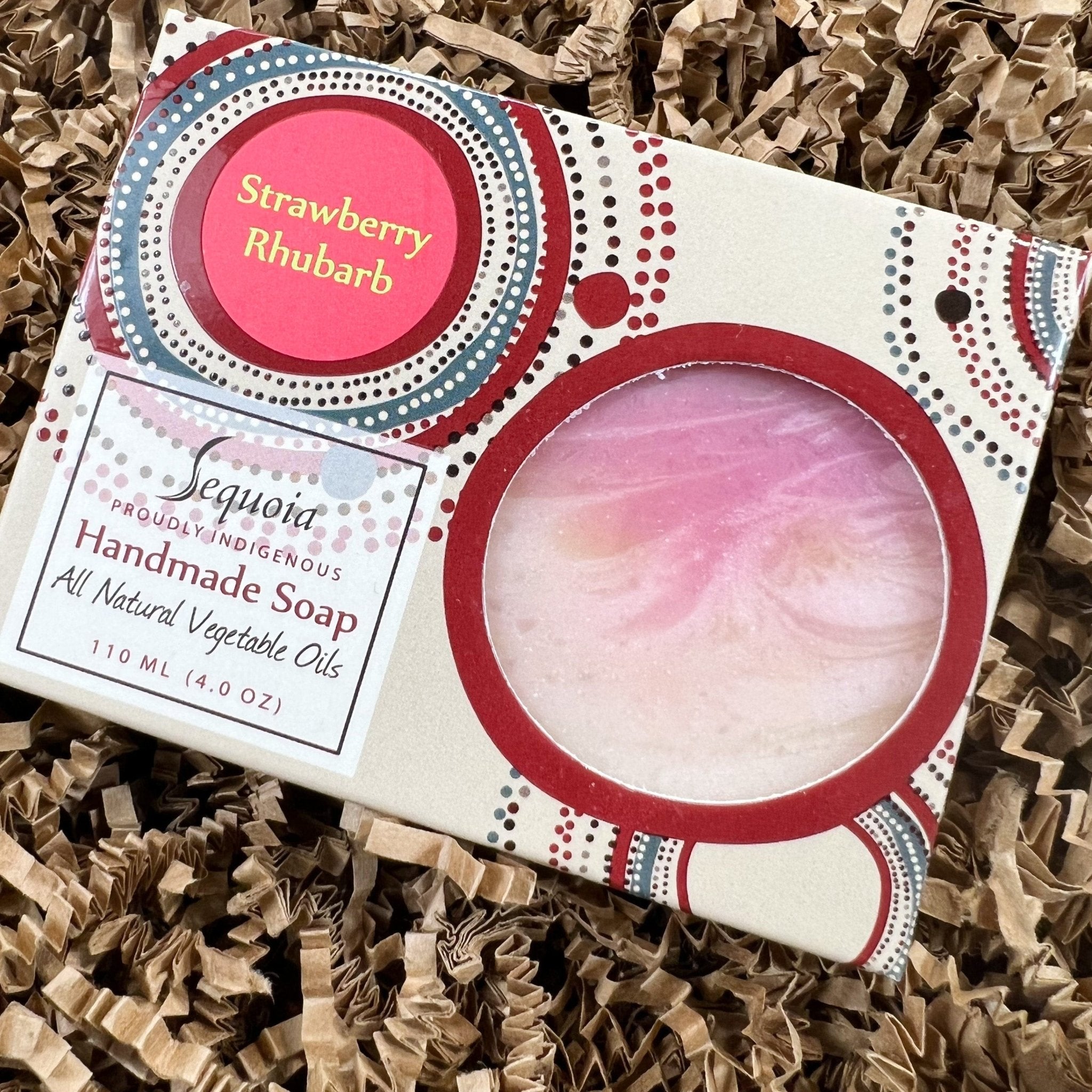 Sequoia Handmade Bar Soap - Indigenous Box