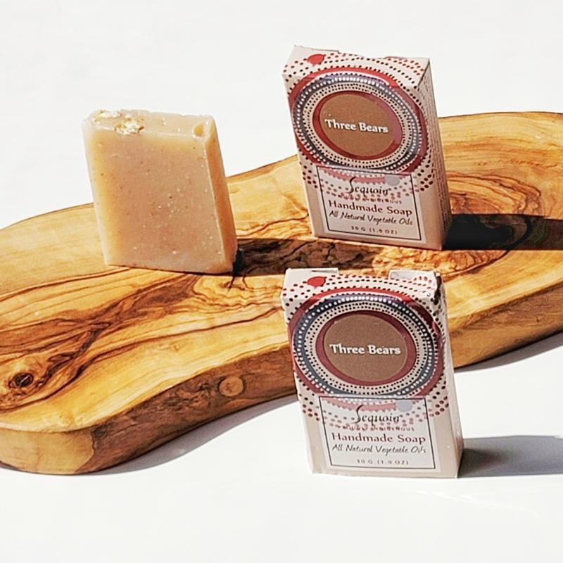 Sequoia Handmade Bar Soap - Indigenous Box