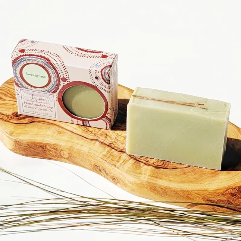 Sequoia Handmade Bar Soap - Indigenous Box