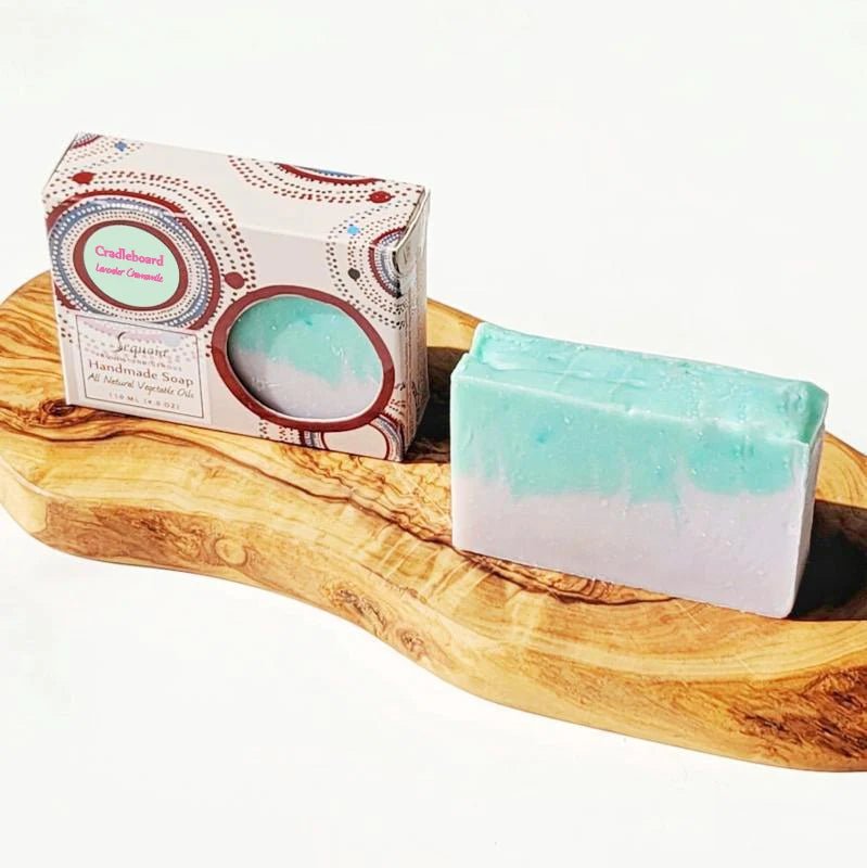 Sequoia Handmade Bar Soap - Indigenous Box