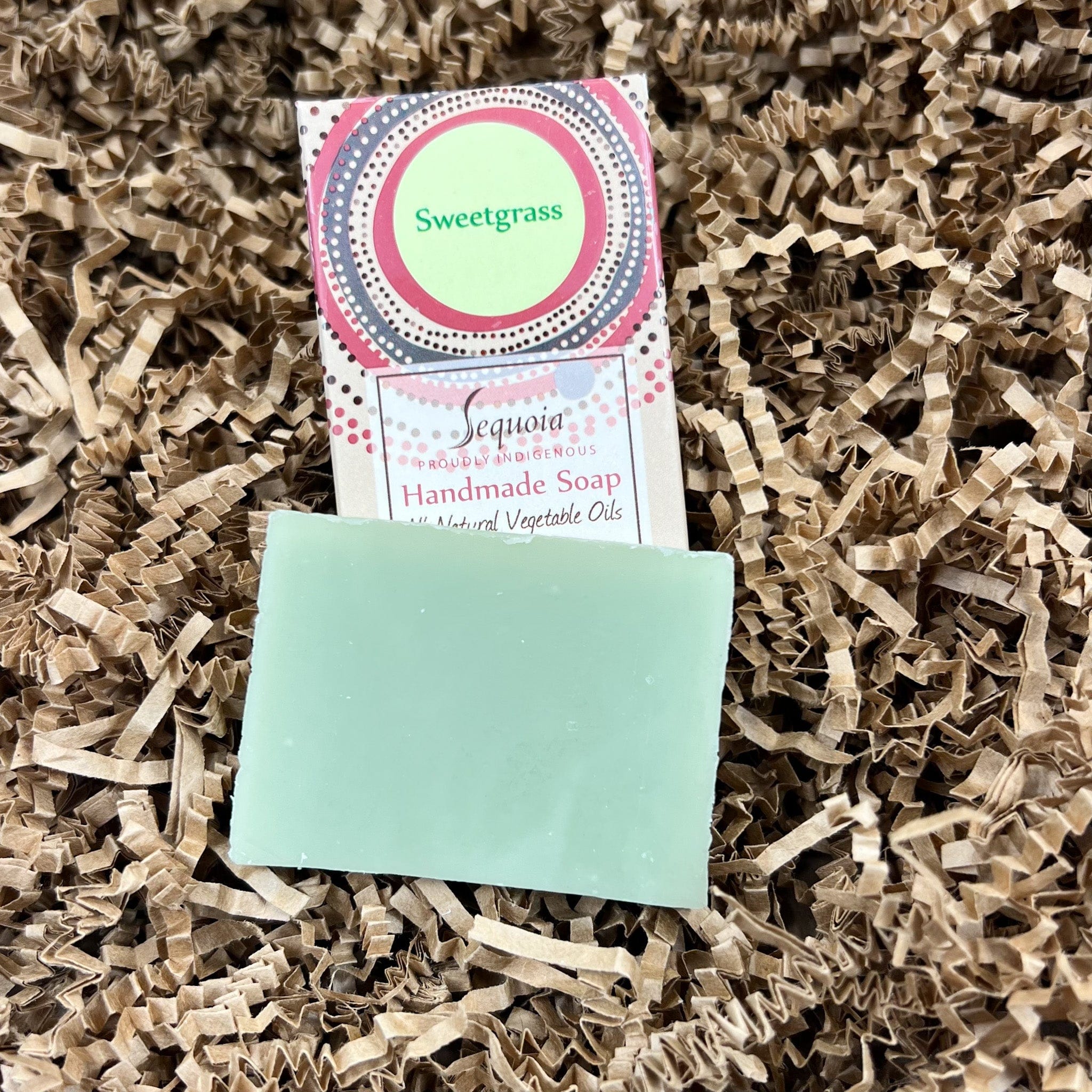 Sequoia Handmade Bar Soap - Indigenous Box