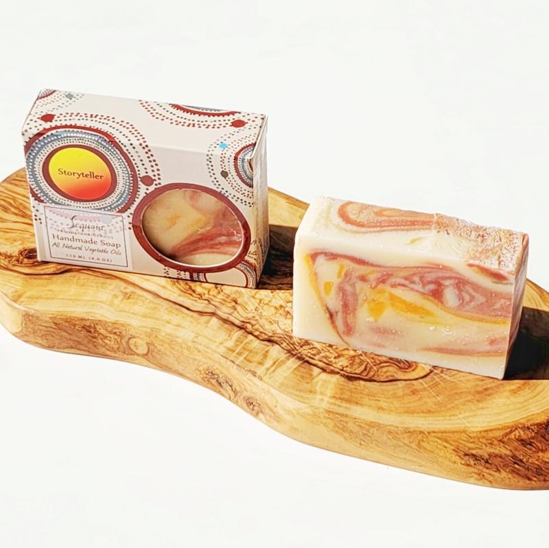 Sequoia Handmade Bar Soap - Indigenous Box