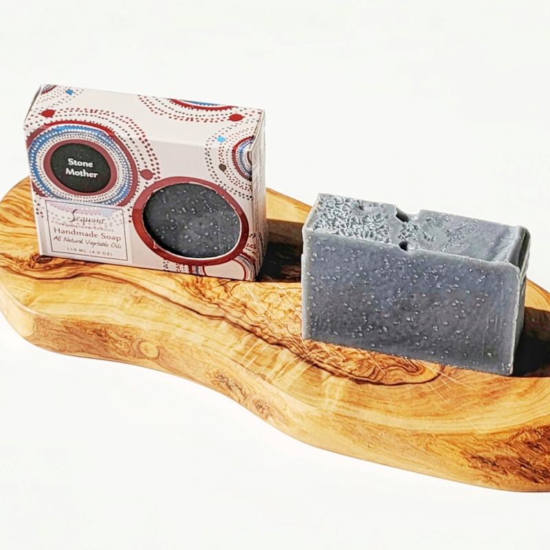 Sequoia Handmade Bar Soap - Indigenous Box