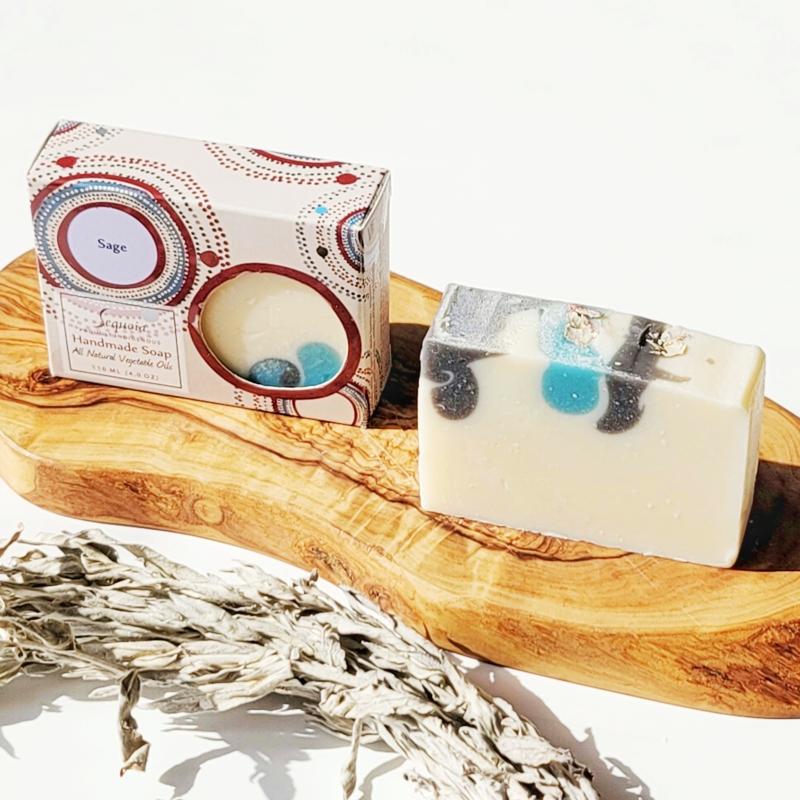 Sequoia Handmade Bar Soap - Indigenous Box