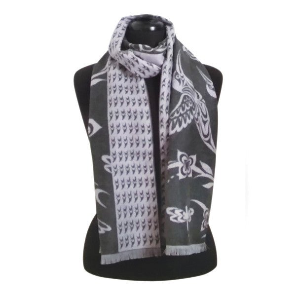 Silky Soft Scarf - Indigenous Box