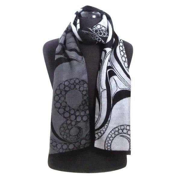 Silky Soft Scarf - Indigenous Box