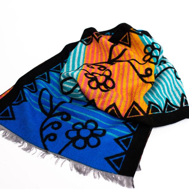 Silky Soft Scarf - Indigenous Box