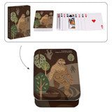 Single Deck Playing Cards featuring work from Various Celebrated Artists - Indigenous Box