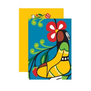 Small Notebook 4"x5.75" - Indigenous Box