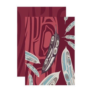 Small Notebook 4"x5.75" - Indigenous Box