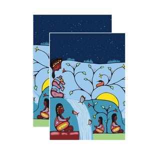 Small Notebook 4"x5.75" - Indigenous Box