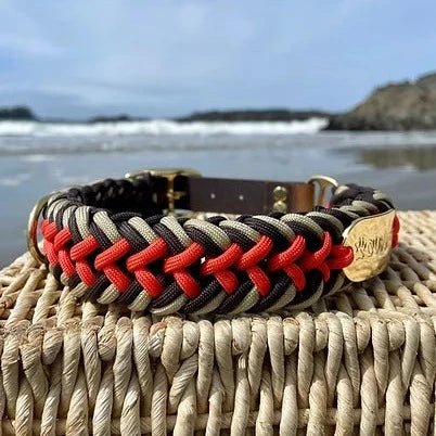 Summit Dogwear Shaka Collar - Indigenous Box