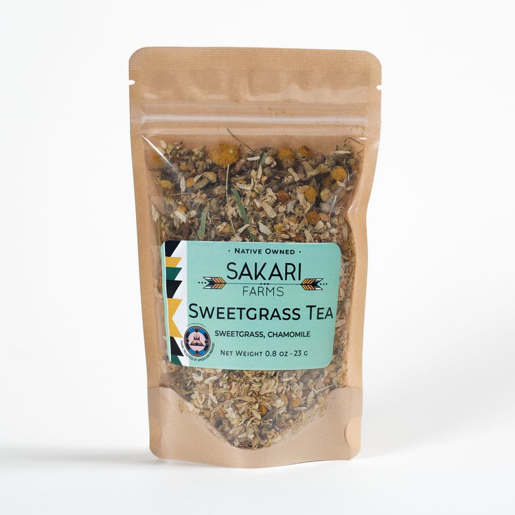 Sakari Farms - Sweetgrass Loose Leaf Tea