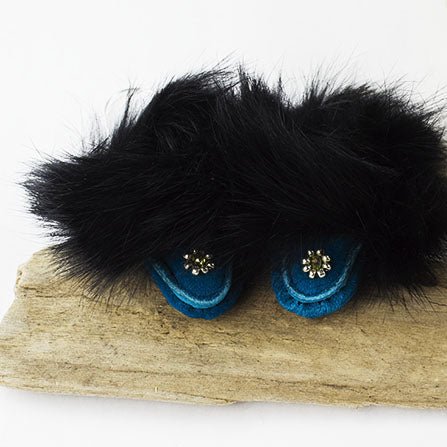 The Prairie Crocus - Mini Moccasins - Indigenous Box
