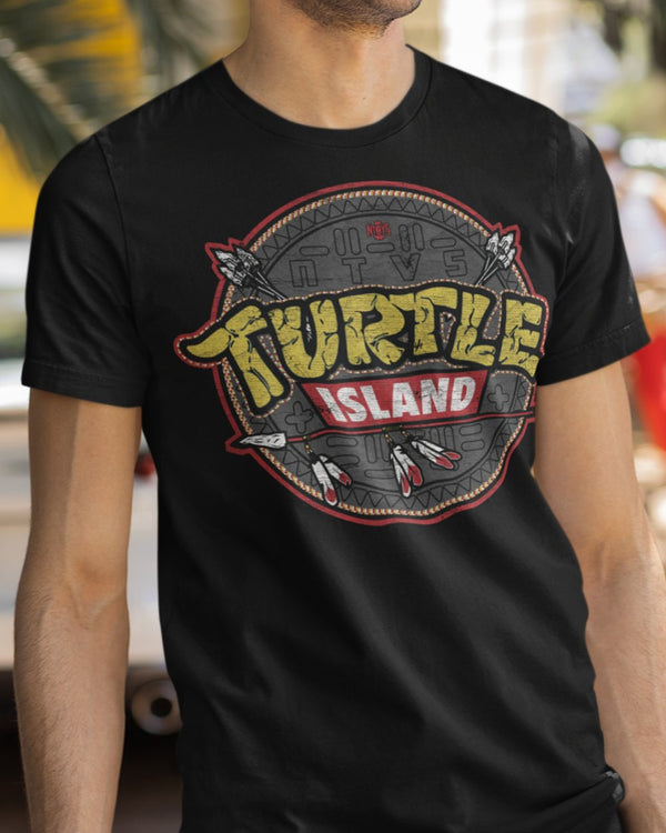 NTVS Unisex T-Shirt "TURTLE ISLAND"