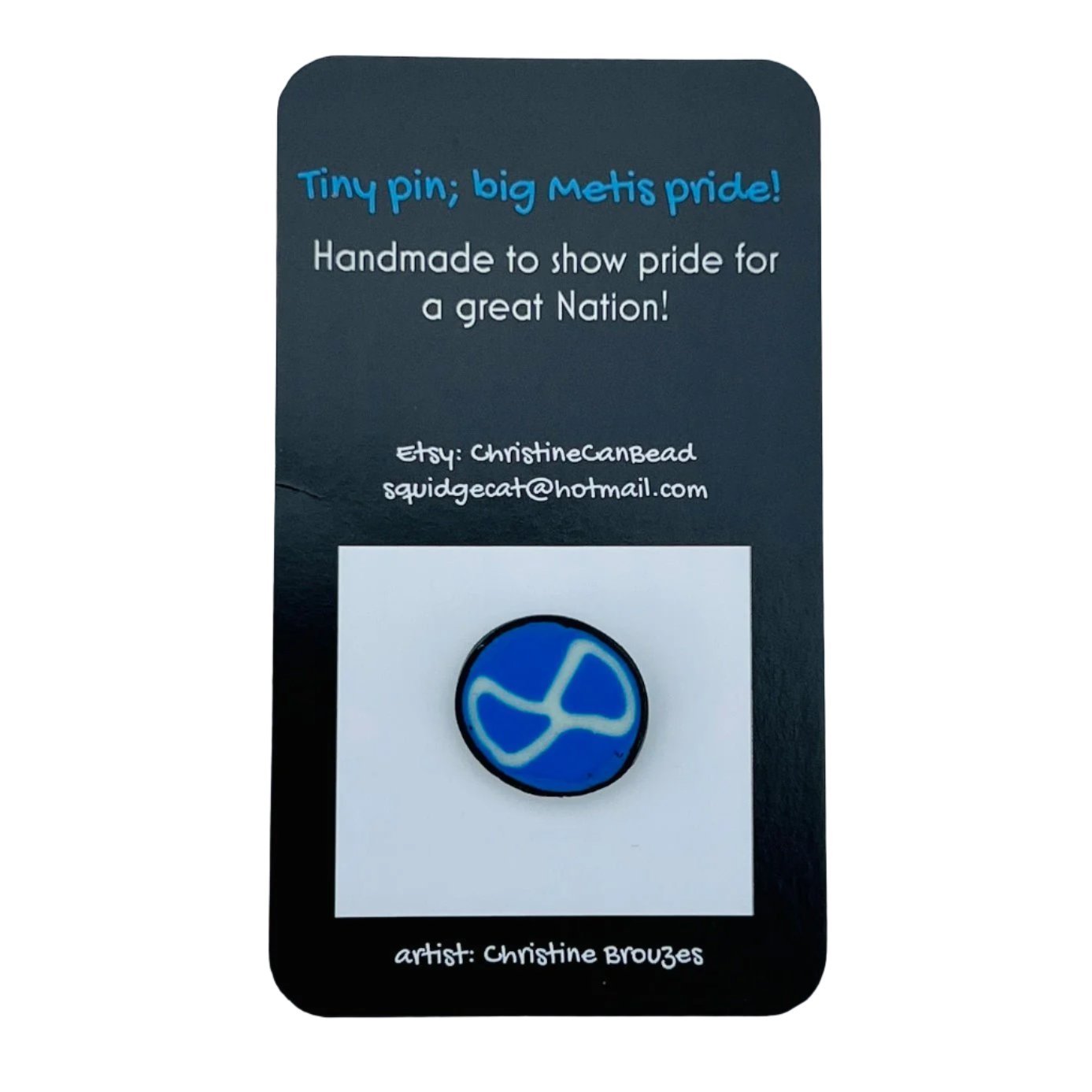 Tiny Pins by Christine Brouzes - Indigenous Box