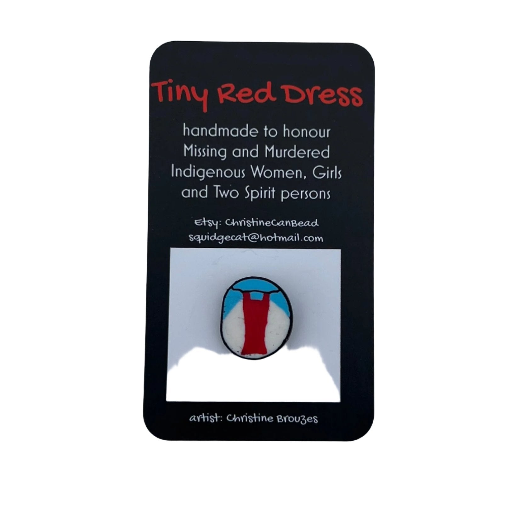 Tiny Pins by Christine Brouzes - Indigenous Box