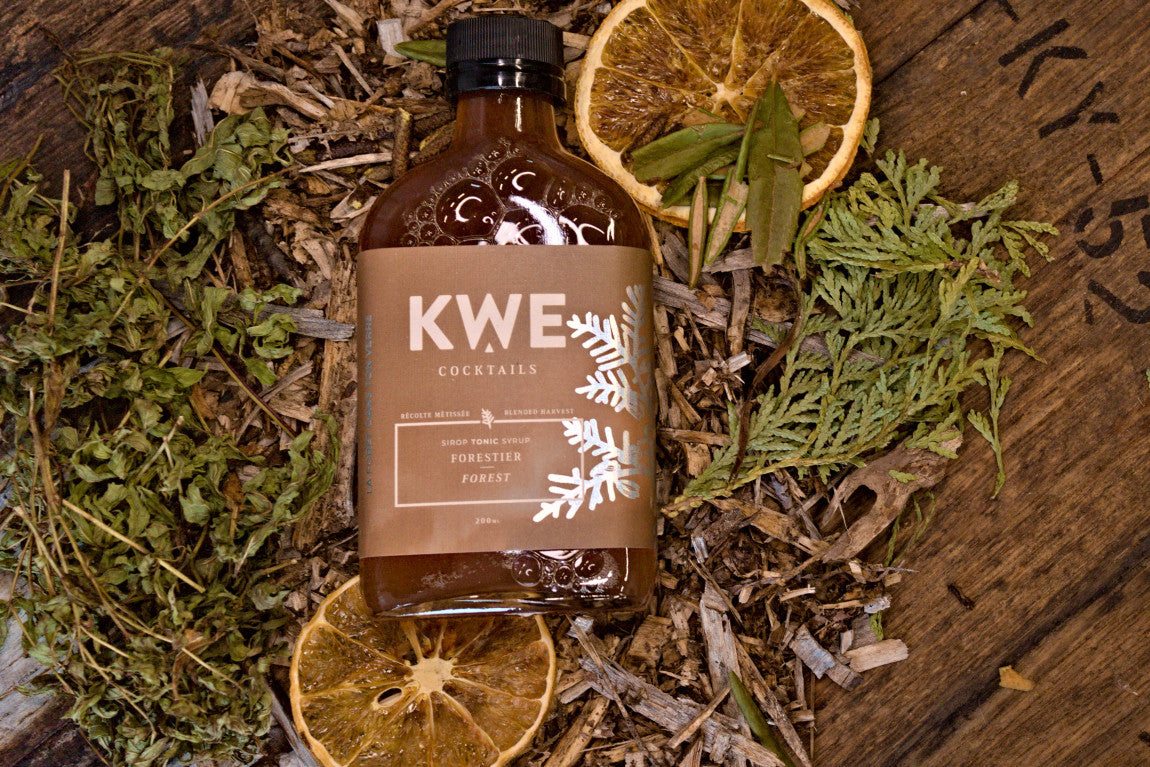 KWE Cocktails - Cocktail Syrups 200 ml