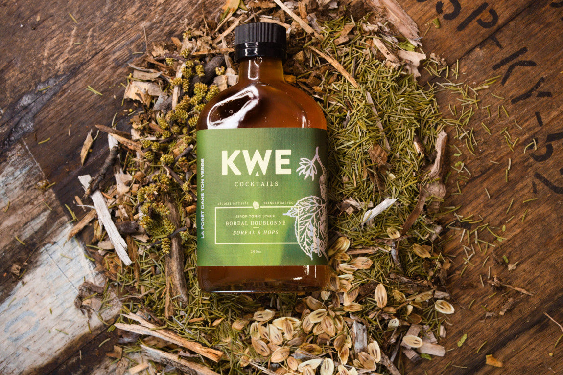 KWE Cocktails - Cocktail Syrups 200 ml