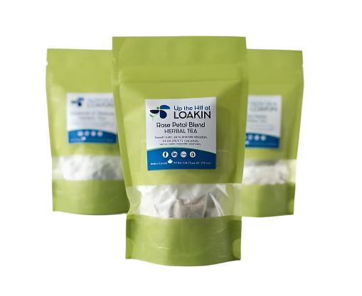 Up the Hill at Loakin Tea - Indigenous Box