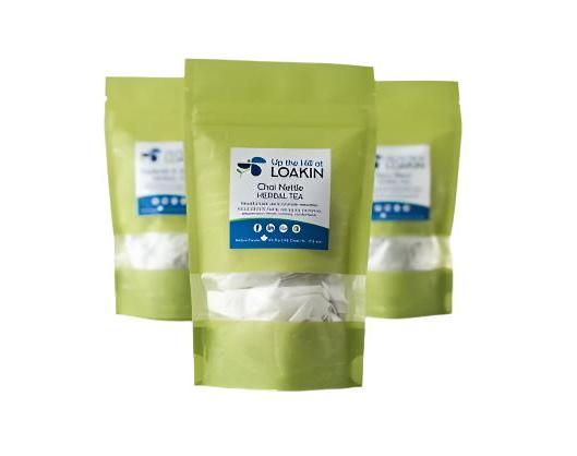 Up the Hill at Loakin Tea - Indigenous Box