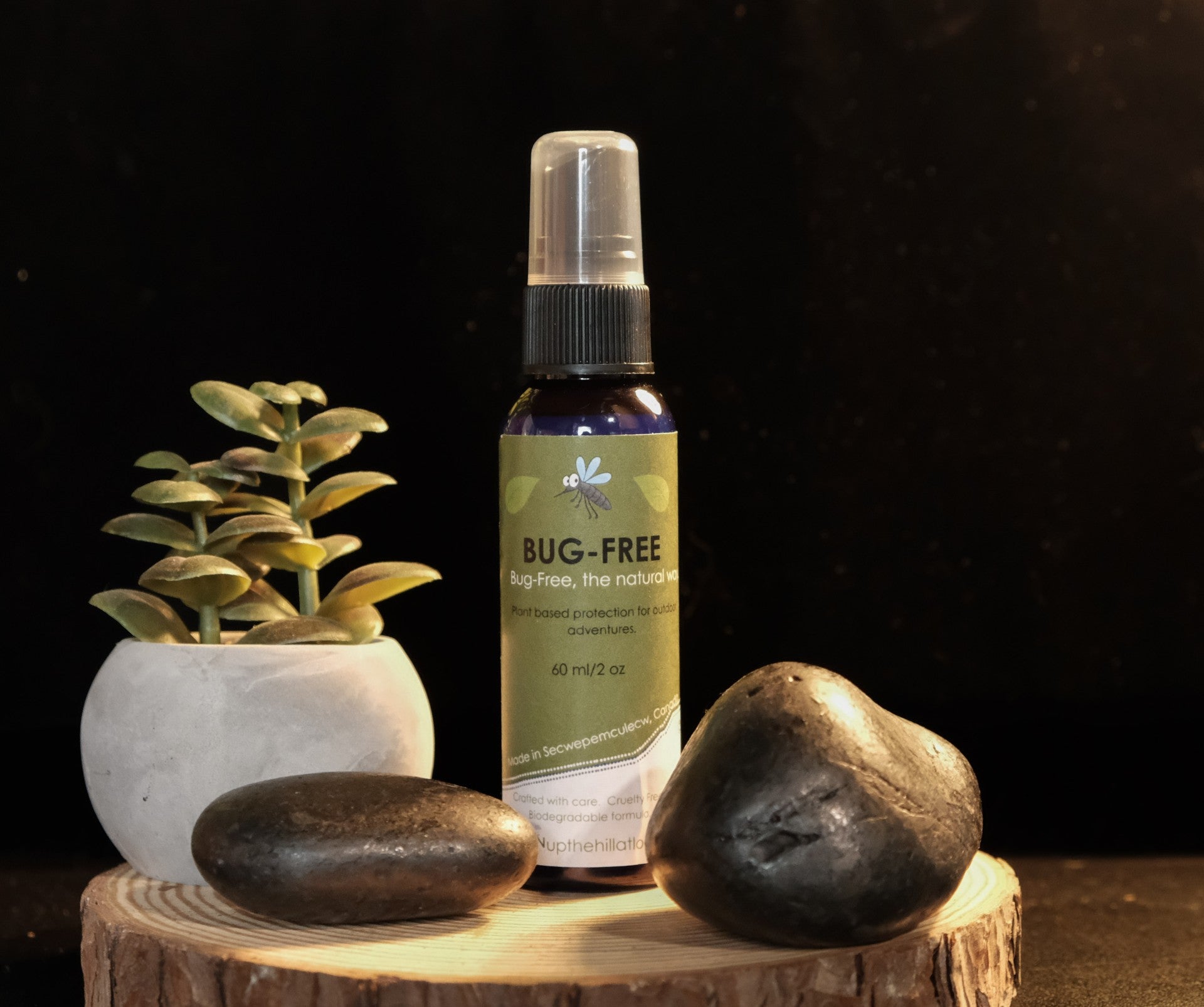 Up The Hill At Loakin - Natural Bug Repellant