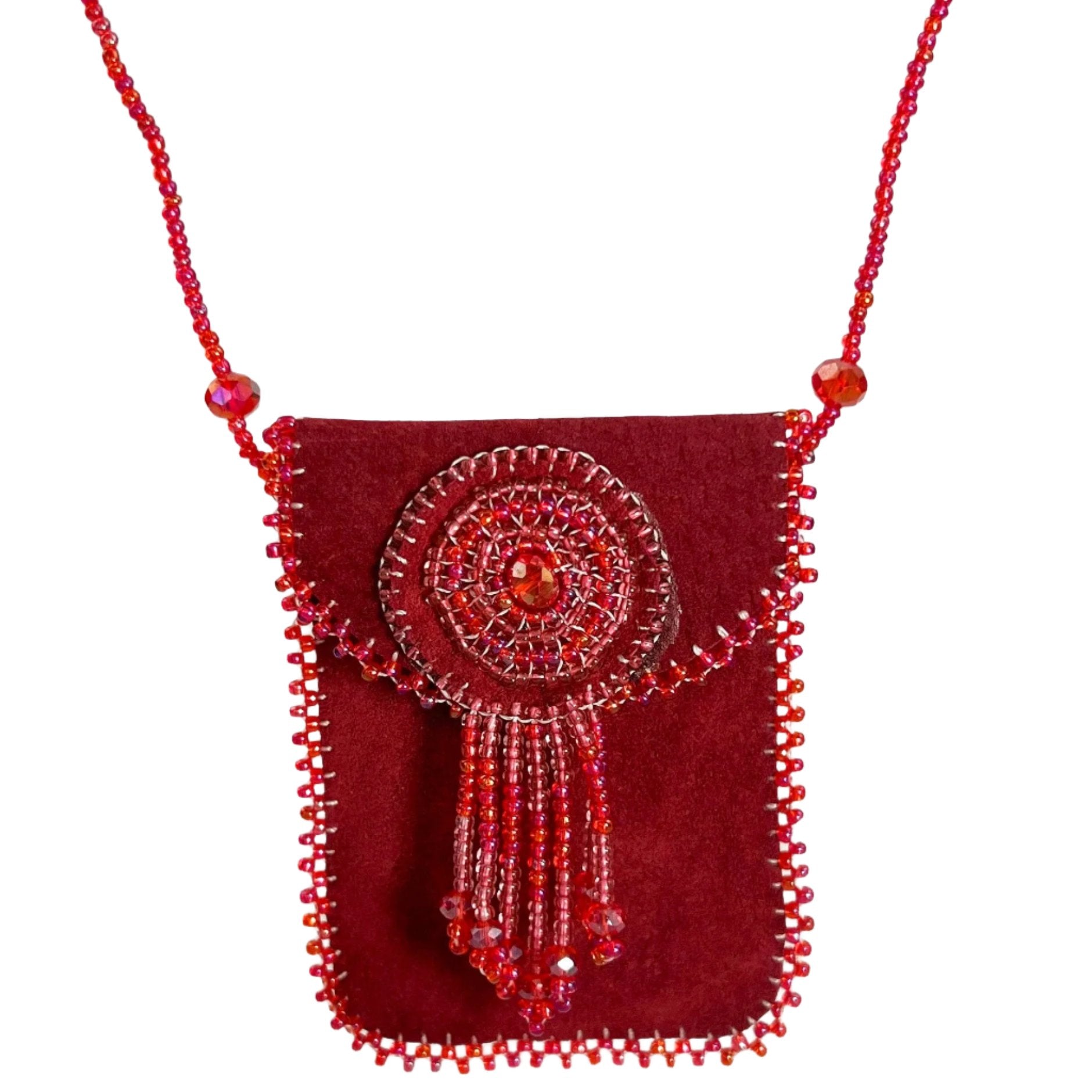 Wayne's Hummingbirds Beaded Art - Indigenous Box