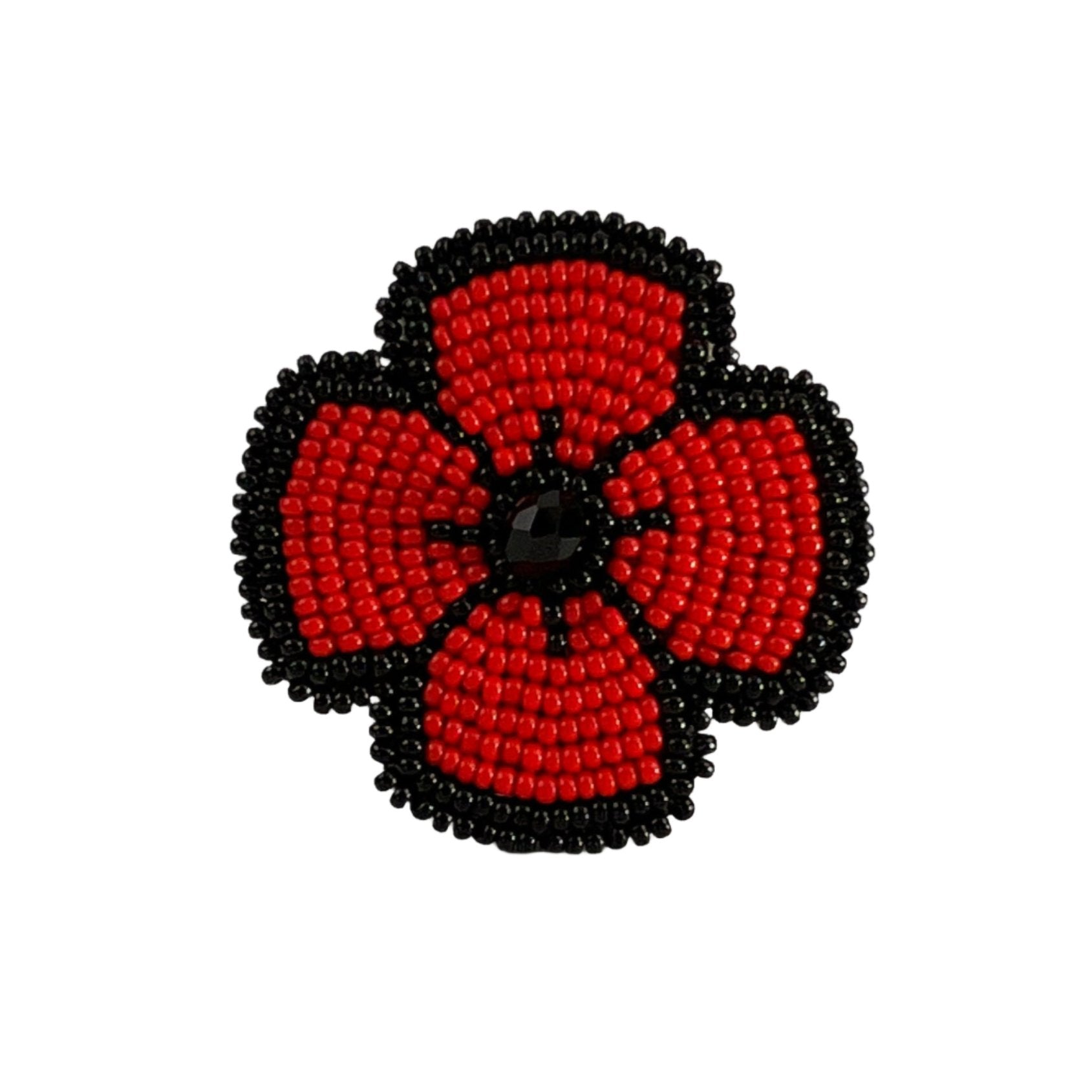 Wayne's Hummingbirds Beaded Art - Indigenous Box