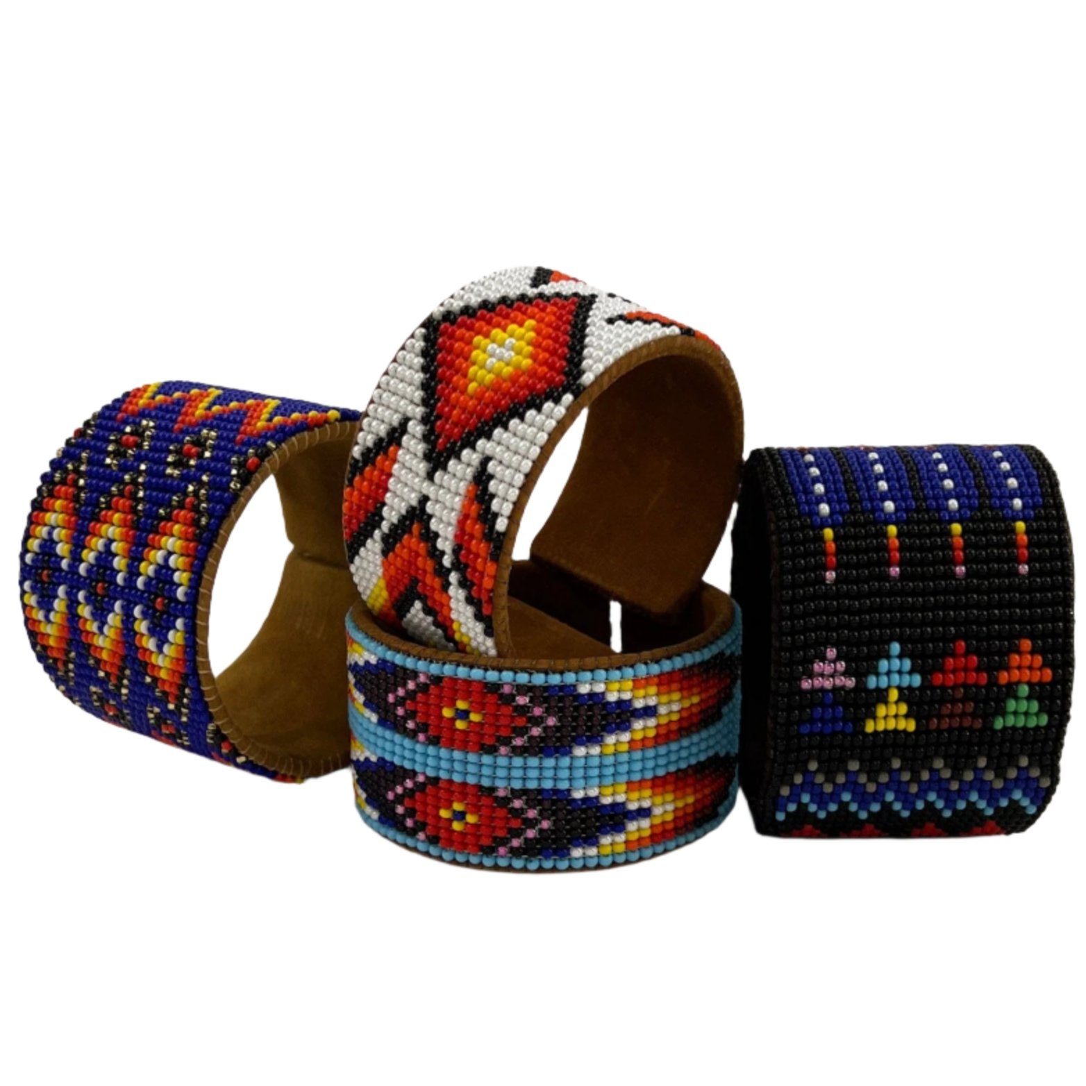 Wayne's Hummingbirds Beaded Art - Indigenous Box