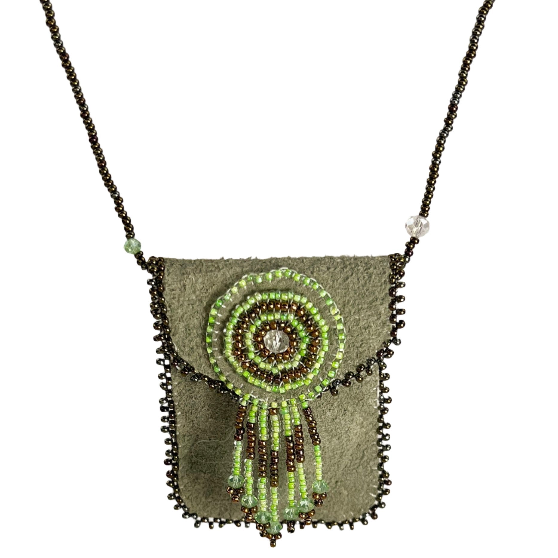 Wayne's Hummingbirds Beaded Art - Indigenous Box