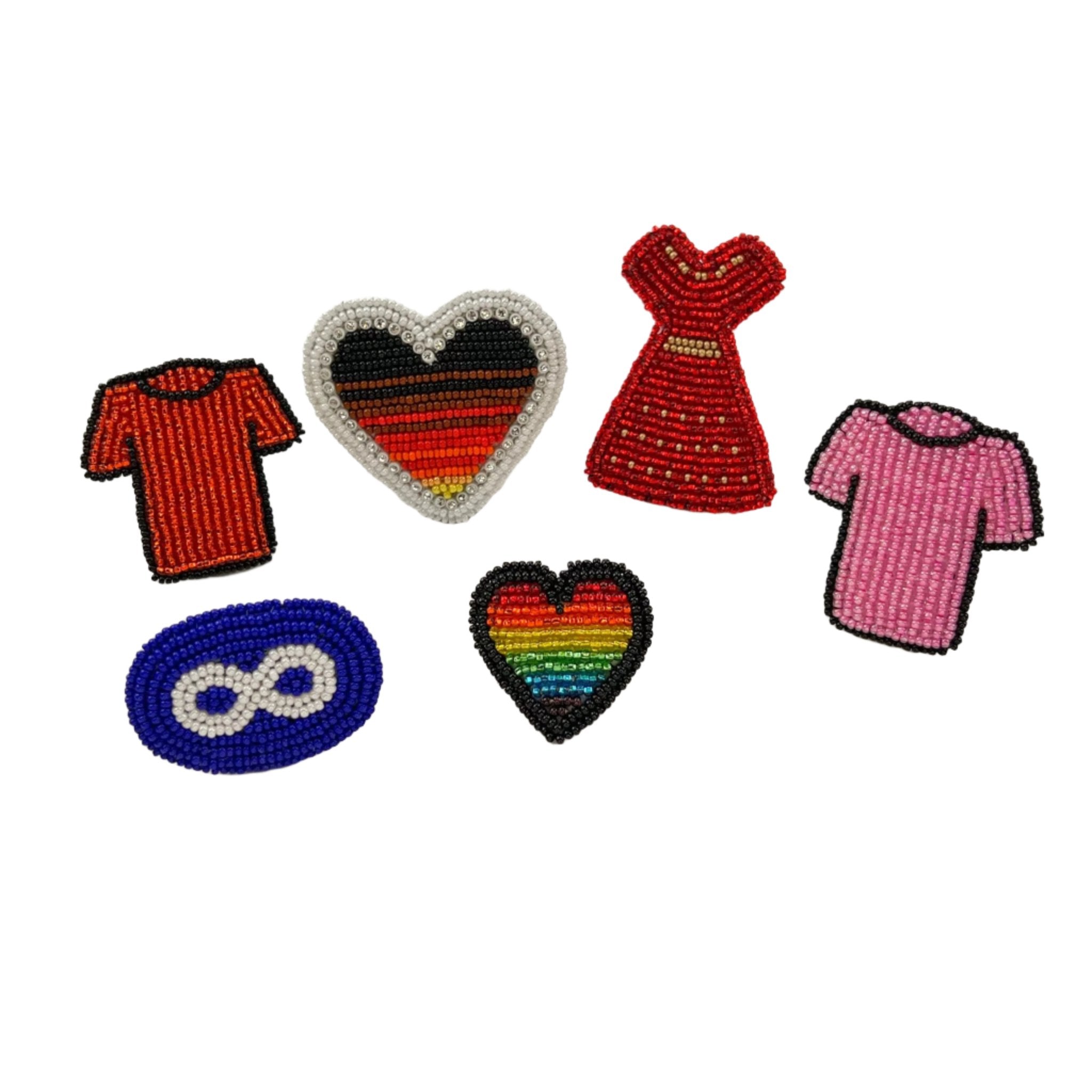 Wayne's Hummingbirds Beaded Art - Indigenous Box