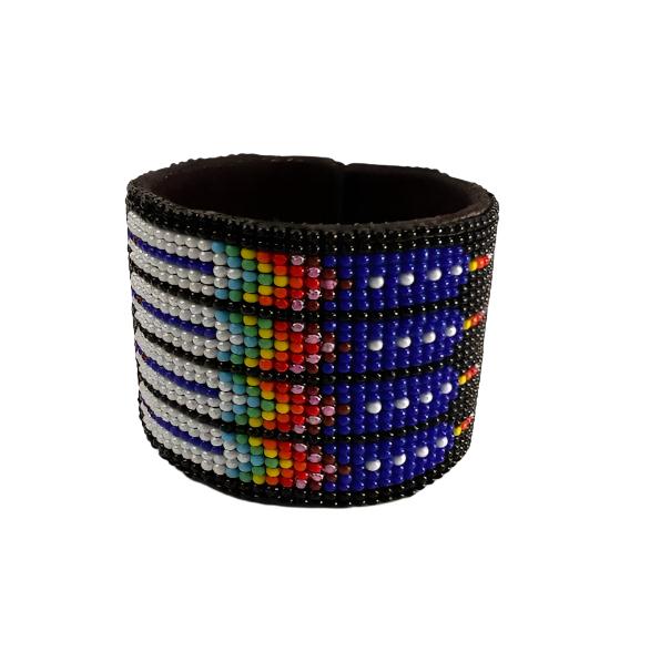 Wayne's Hummingbirds Beaded Art - Indigenous Box