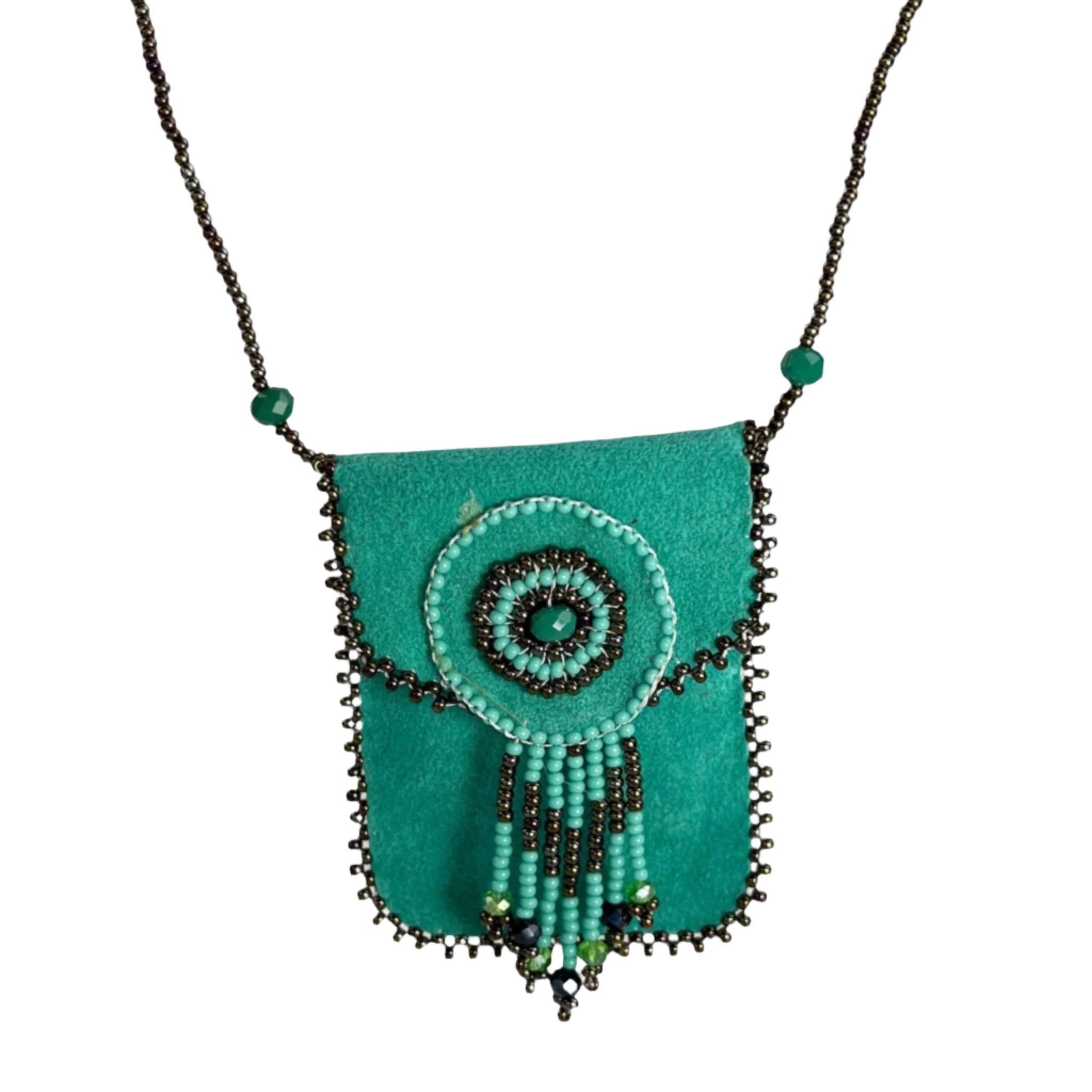 Wayne's Hummingbirds Beaded Art - Indigenous Box