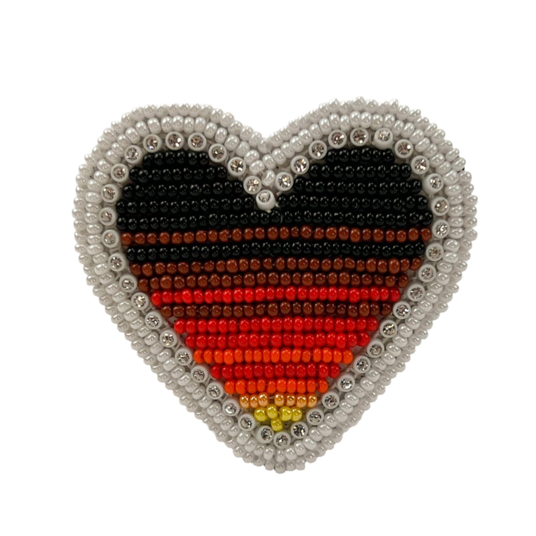 Wayne's Hummingbirds Beaded Art - Indigenous Box