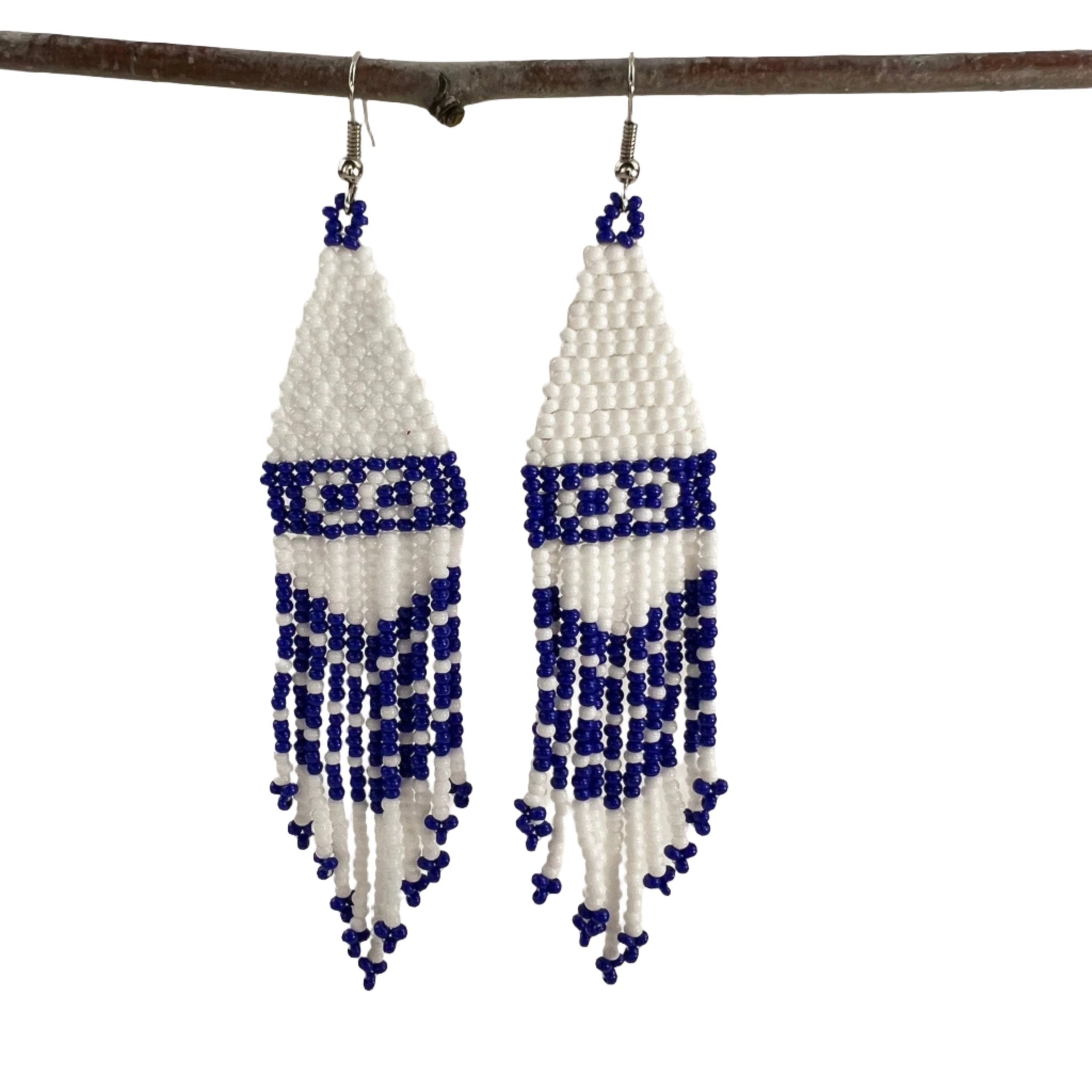 Wayne's Hummingbirds Beaded Art - Indigenous Box