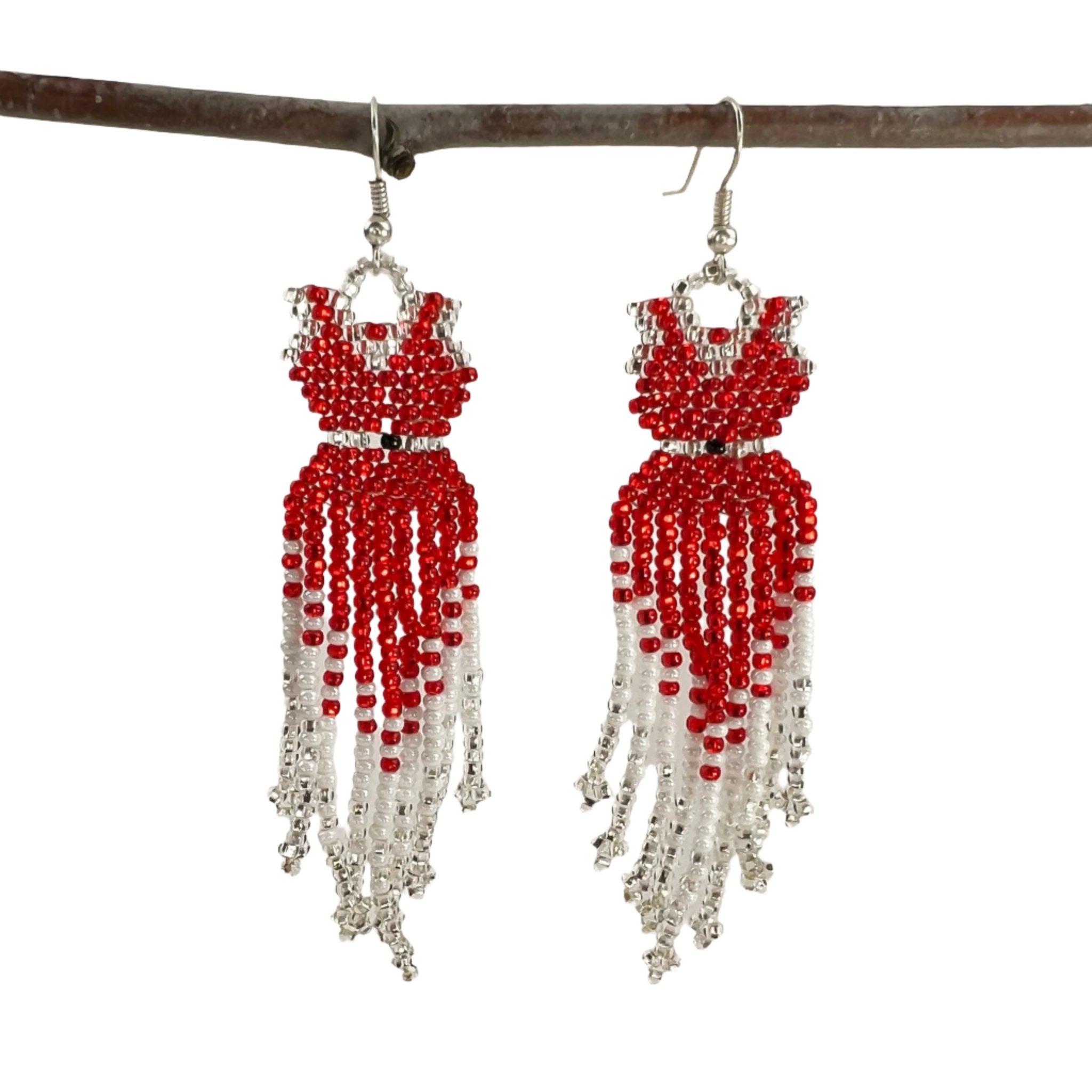 Wayne's Hummingbirds Beaded Art - Indigenous Box