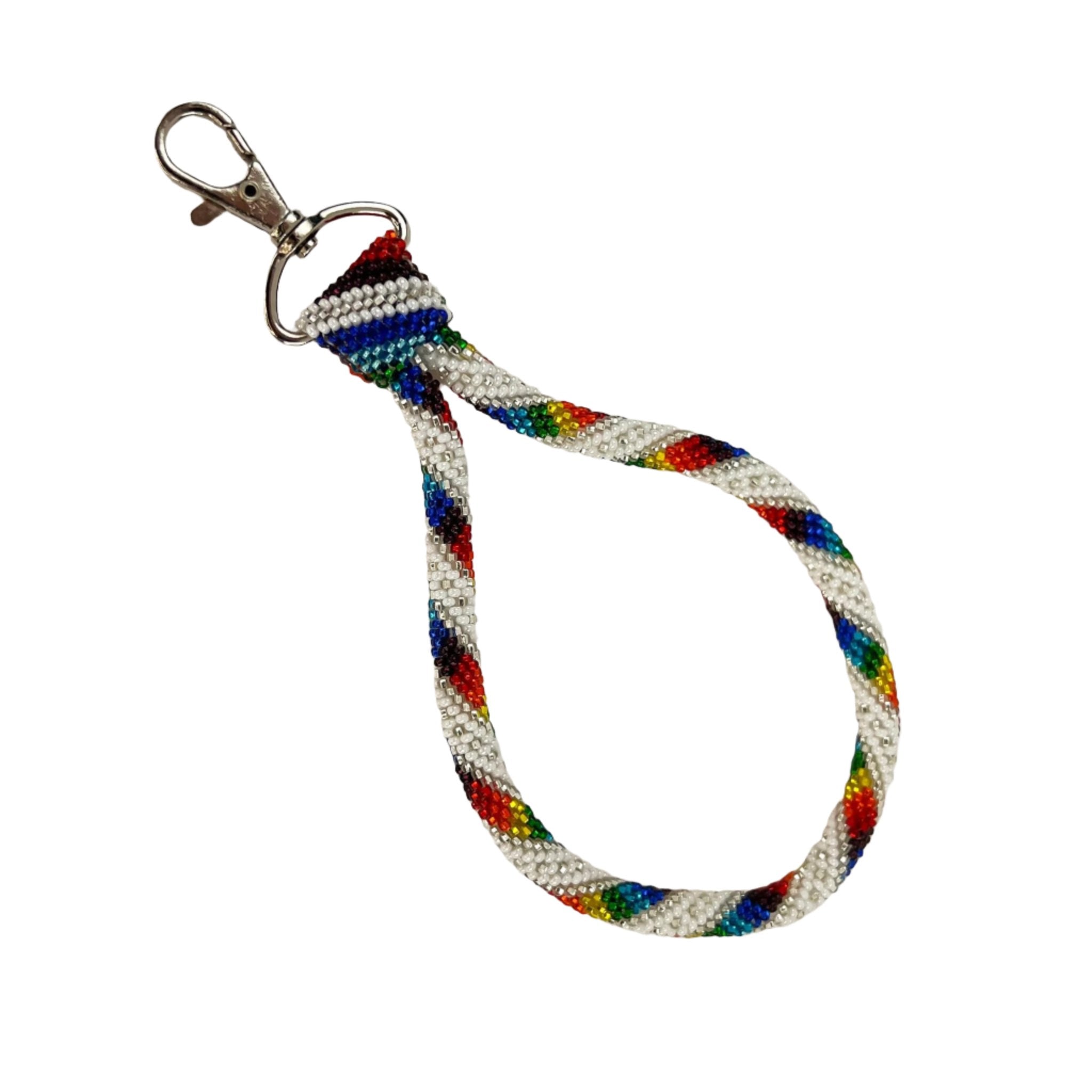 Wayne's Hummingbirds Beaded Art - Indigenous Box