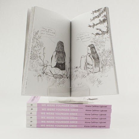 We Were Younger Once by Kiona Callihoo Ligtvoet - Indigenous Box