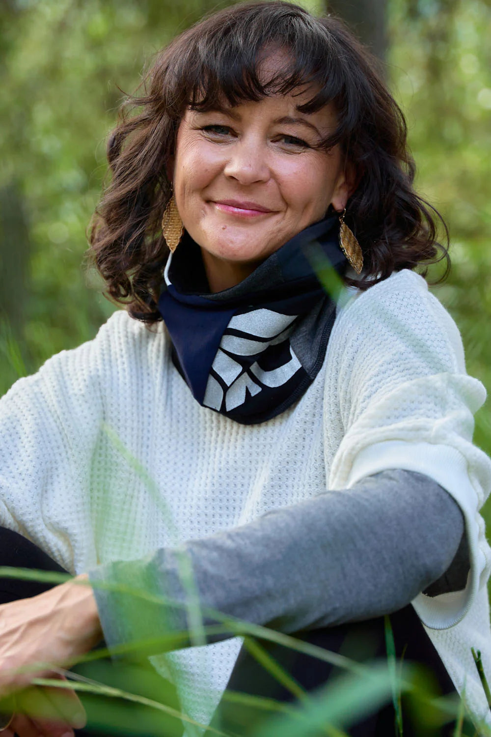 Anne Mulaire - Zero Waste Neck Warmers