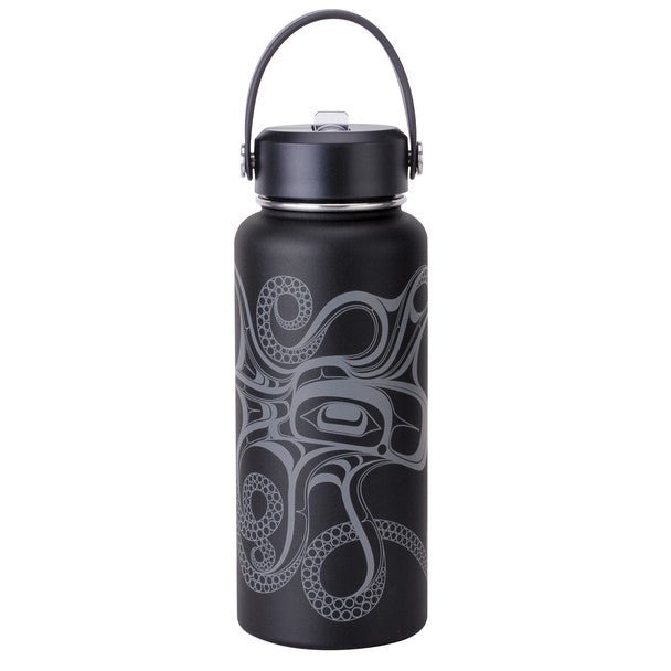 Wide Mouth Insulated Water Bottle - Indigenous Box